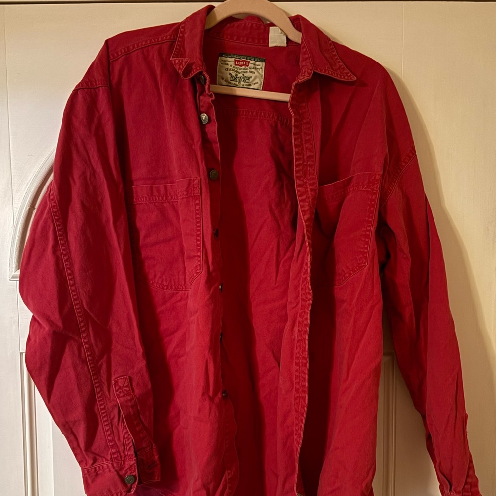 Authentic Vintage Levis Button Down Sz M
